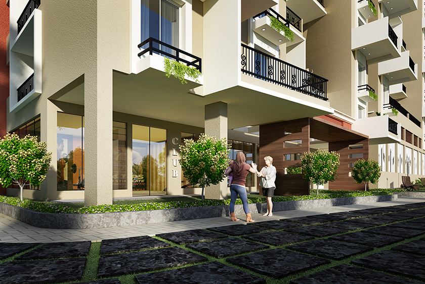 2 bhk flats in Patna